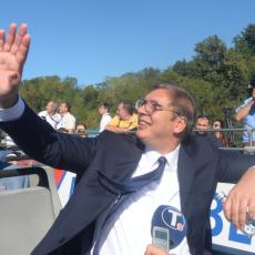 Vučić na otvaranju autoputa Miloš veliki poručio: Mi naše snove ostvarujemo! (FOTO)