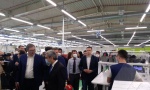 Vučić na otvaranju fabrike Adient u Loznici