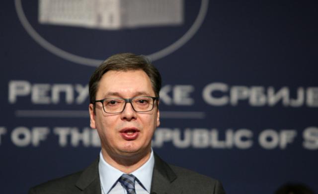 Vučić na otvaranju gasovoda “Tanap”