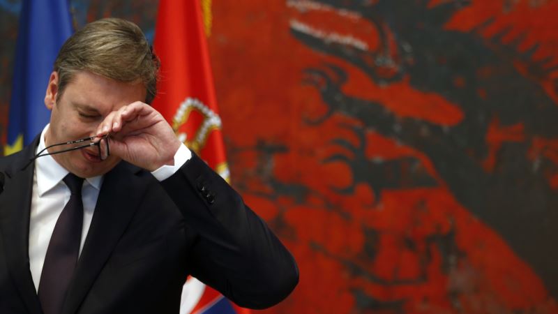 Vučić na panelu o slobodi medija u Davosu: Verovatno nisam zaslužio poziv