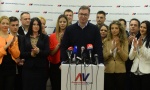 Vučić na ponovljenim izborima osvojio 76,8 odsto glasova 