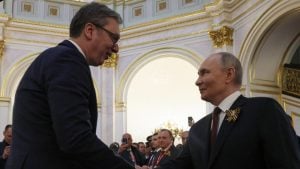 Vučić na sastanku sa Putinom: Hvala na podršci teritorijalnom integritetu i suverenitetu Srbije