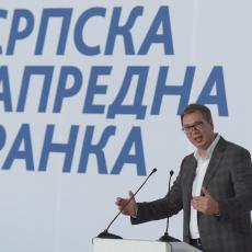 Vučić na sednici Glavnog odbora stranke: Dok sam ja živ, samo narod odlučuje ko će biti na vlast