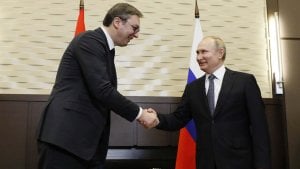 Vučić na svečanoj večeri kod Putina povodom 80 godina od pobede nad fašizmom