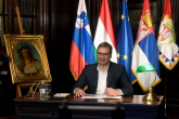 Vučić na video samitu Evropa bez cenzure: Kroz izazove samo zajedno FOTO