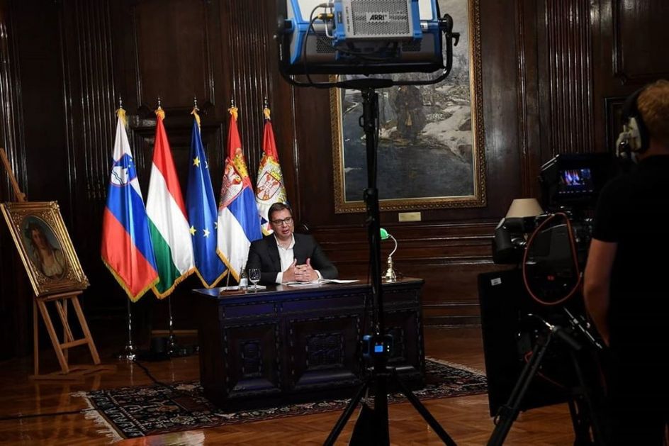 Vučić na samitu Evropa bez cenzure: Kroz izazove samo zajedno