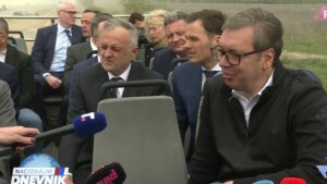 Vučić najavio: Finale Lige Evrope 2028. igraće se na Nacionalnom stadionu u Beogradu