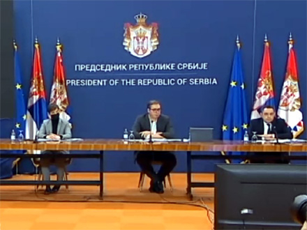 Vučić najavio nova HAPŠENJA, ponovo apostrofirao Vranje