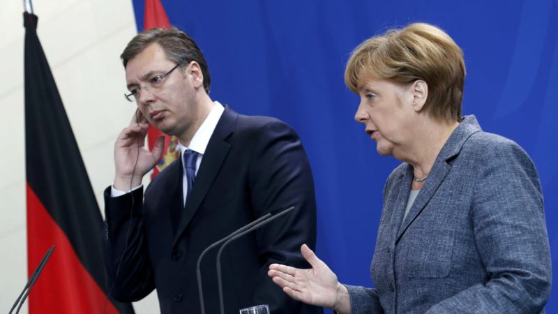 Vučić najavio poset Nemačkoj i razgovor s Merkel