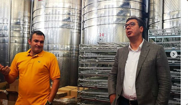 Vučić najavio veću podršku razvoju vinarstva