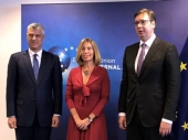 Vučić najavljuje borbu, Tači crta granice, a EU – ćuti