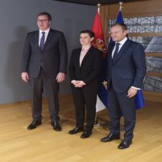 Vučić nakon razgovora sa Tuskom: Dijalog sa Prištinom zavisi samo od JEDNE STVARI