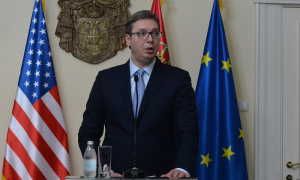 Vučić nakon sastanka sa Jiom: Saglasni smo da je očuvanje mira i stabilnosti prioritet