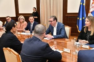 Vučić nakon sastanka sa MMF-om: Obavestio sam ih o događajima koji su uticali na usporavanje privrednog rasta