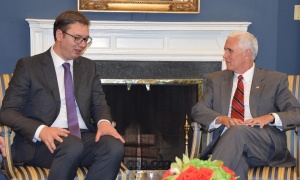 Vučić nakon sastanka sa Pensom: SAD nisu neprijatelj Srbije
