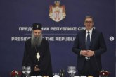 Vučić nakon sastanka sa Porfirijem: Jedinstvo naroda je stub očuvanja države i nacionalnih interesa Srbije