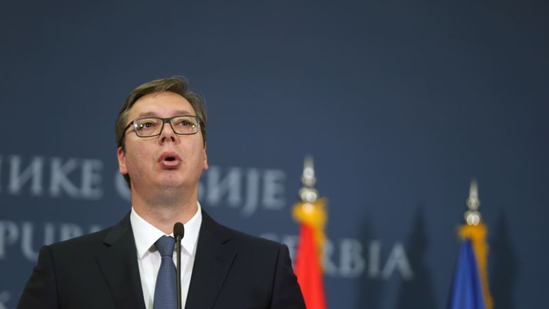 Vučić ne očekuje reakciju Brisela na pismo Srbije