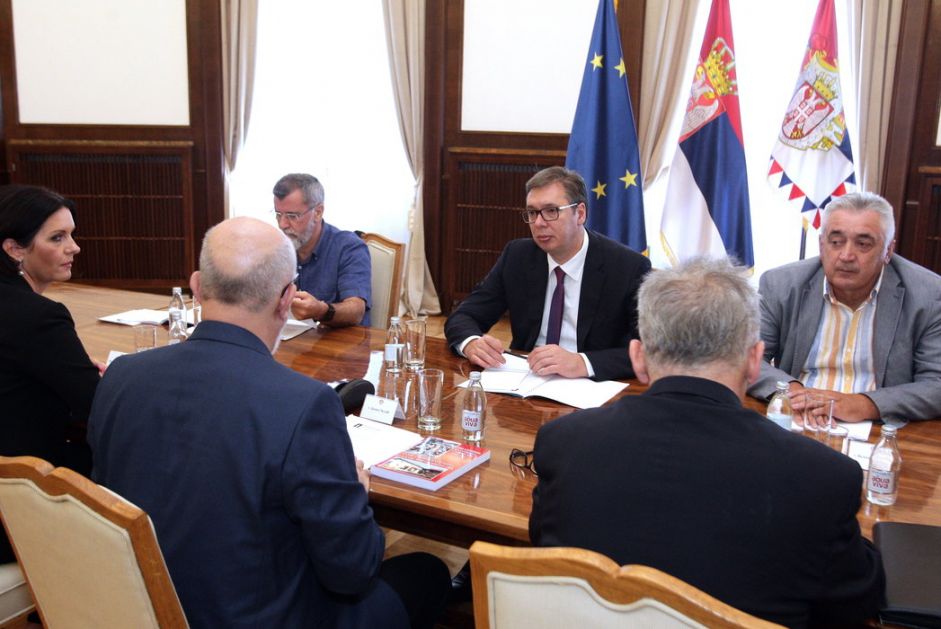Vučić nezadovoljan dinamikom pronalaženja nestalih