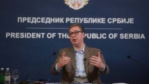 Vučić, nulti pacijent