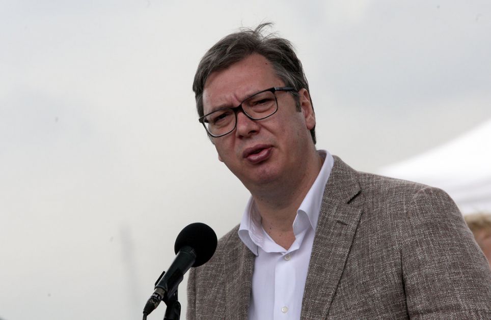 Vučić o Dačiću: Hvala mu za loše reči, pitanje je ko će moći da učestvuje u formiranju vlade