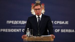 Vučić o Gazivodama: EU da se uzdrži od licemerja ako može