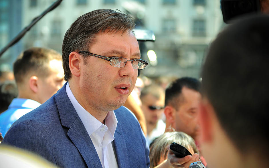 Vučić o Splitu: To što bih rekao iz besa... (VIDEO)