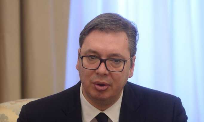Vučić o Štraheu: Uvek je podržavao Srbiju, ali snimak je užasan