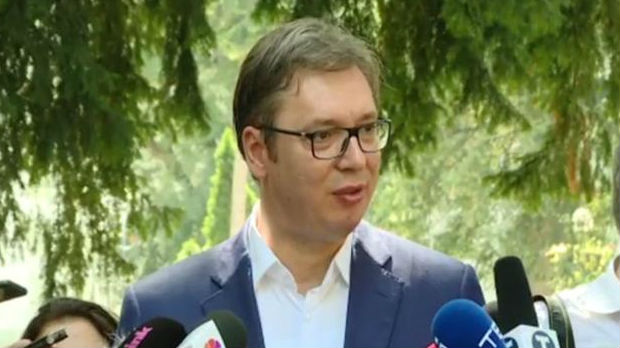 Vučić: Govor na KiM za budućnost, ne za aplauz