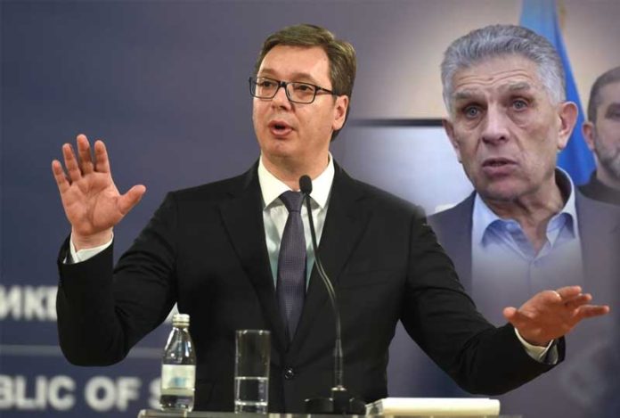 Vučić o Ugljaninovim zahtjevima: Sulju je samo do fotelje stalo