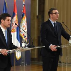 Vučić o formiranju oružanih snaga: Pokažite mi papir koji omogućava formiranje nelegitimne vojske Kosova