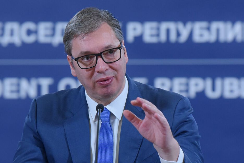Vučić: Antisrpski odnos EU, teroristički ološ Kurti izabrao Srbe kvislinge