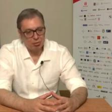 Vučić o izjavi rektora Đokića: Rekao je da je kriza nastupila posle pada nadstrešnice - to je razlog rušenja Srbije