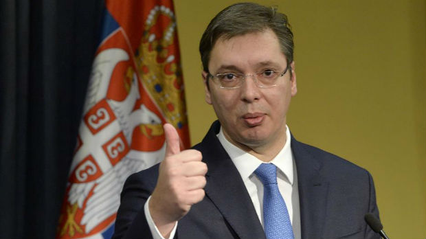 Vučić o izveštaju Mogerinijeve: Primio sam k znanju