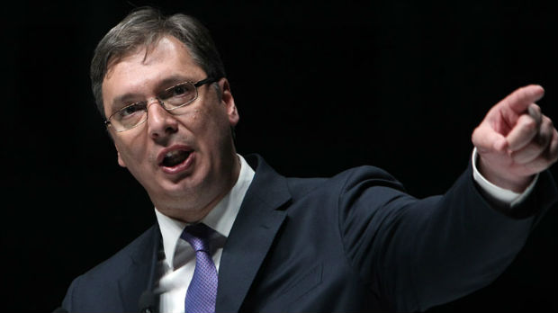 Vučić o izveštaju Mogerini: Primio sam k znnju