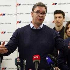 Vučić o malom incidentu u Popincima: Prisustvo visokih funkcionera jedne stranke bila je namera DA SE ISPROVOCIRA