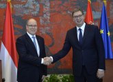 Vučić o memorandumu: Nadamo se da će građani Monaka češće dolaziti u Srbiju
