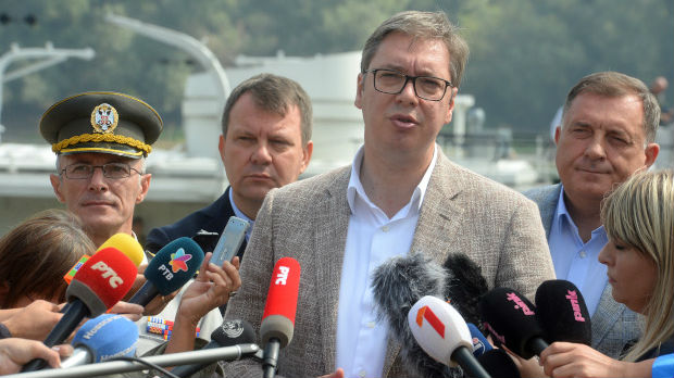 Vučić: Postoji samo jedna istina, a Hrvati nek neguju svoju