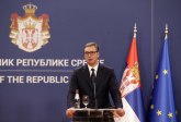Vučić o protekloj nedelji: Za nas nema stajanja VIDEO