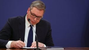 Vučić o protestu u subotu: Nadam se da nećemo morati da pokazujemo državnu silu zbog nečijeg nasilja