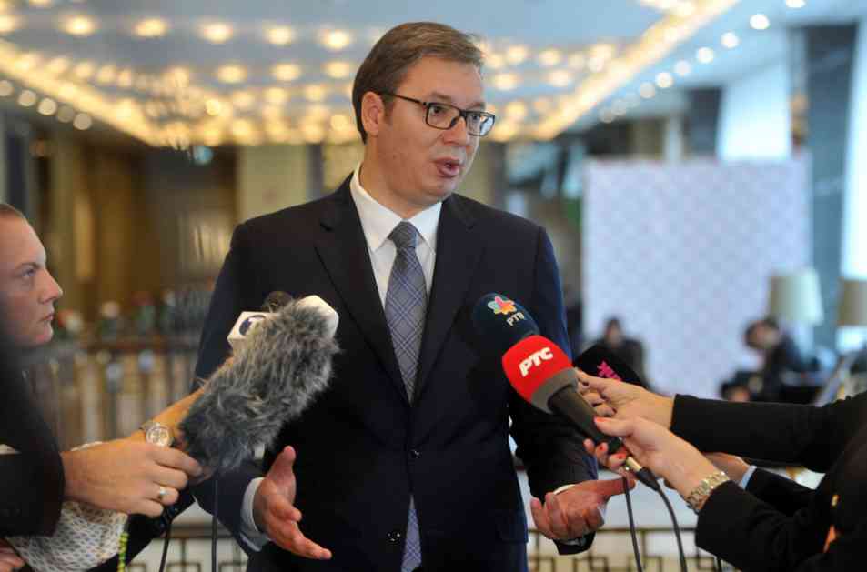 Vučić o skandalu na HRT: Neću dozvoliti unižavanje naših žrtava