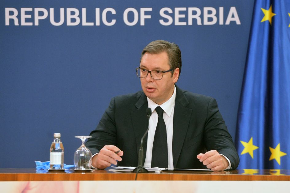 Vučić o tekstu Krika koji pominje njegovog sina: O svemu posle vanrednog stanja