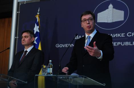 Vučić o uvođenju sankcija Dodiku: Nikad više BLOKADE među Srbima