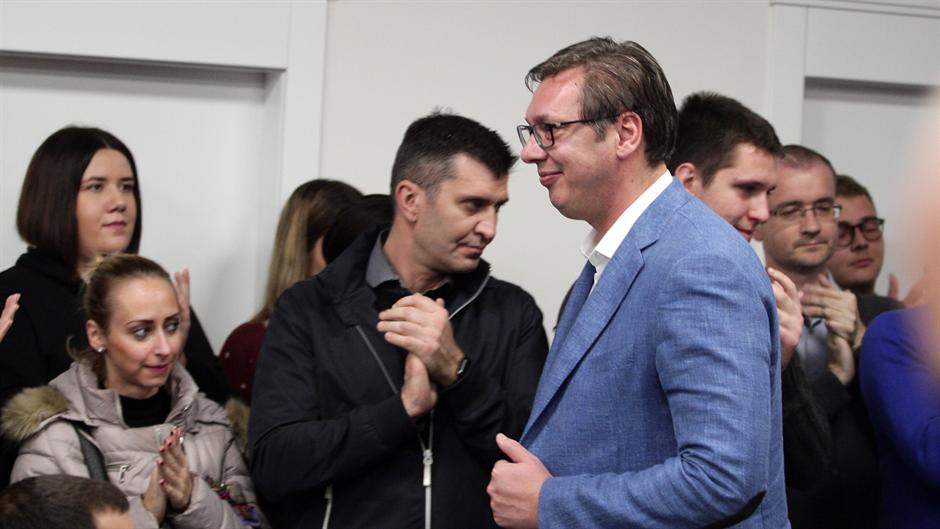 Vučić o vanrednim izborima:Sačekaćemo još koji mesec...