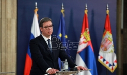 Vučić obavestio Harčenka o nastavku dijaloga s Prištinom