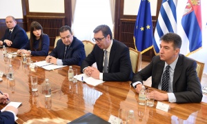 Vučić obavestio Kocijasa o problemima i zastoju u sprovođenju Briselskog sporazuma