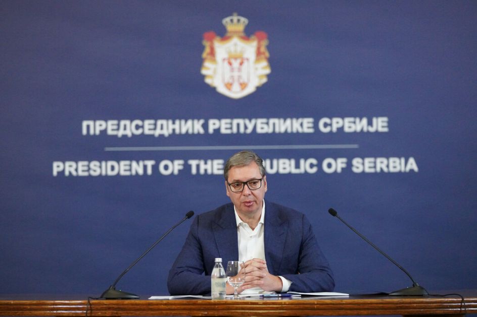 Vučić obilazi radove na brzoj saobraćajnici Slepčević - Badovinci
