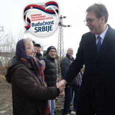 Vučić obišao postrojenje za snabdevanje vodom Vršca