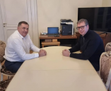 Vučić sa Dodikom: Na stolu nema ničega, jer smo sav podvarak pojeli FOTO
