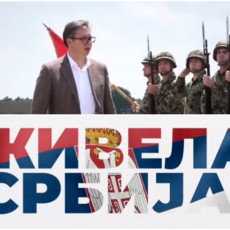 Vučić objavio najnoviji video na Instagramu o vojsci: Živela Srbija! (VIDEO)