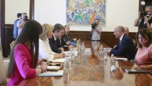 Vučić očekuje podršku Nemačke i EU za kompromisno rešenje Kosova